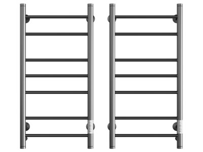 现代墙面电热毛巾架