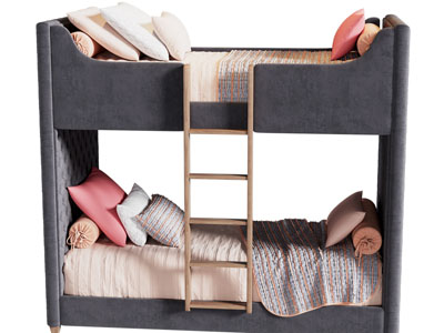 现代儿童上下床