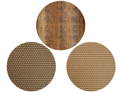 现代圆形做旧编织地毯3d模型 现代圆形做旧编织地毯