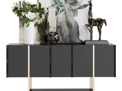 现代玄关柜、边柜