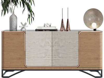 现代玄关柜、边柜