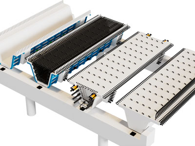 现代钢筋混凝土桥梁3d模型 现代钢筋混凝土桥梁