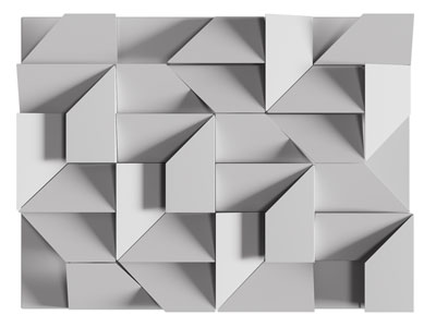 现代几何造的装饰背景墙3d模型 现代几何造的装饰背景墙