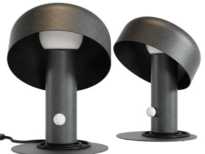 现代蘑菇造的台灯