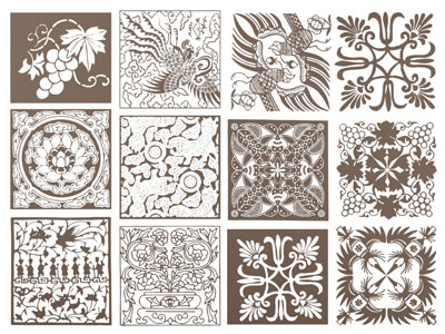 欧式雕花装饰构件