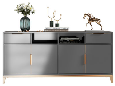 现代轻奢玄关柜、边柜