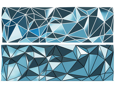 现代立体几何凹凸纹理背景墙3d模型 现代立体几何凹凸纹理背景墙