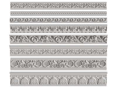 欧式雕花角线