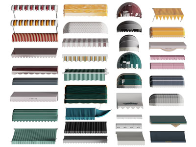 欧式可折叠遮阳棚、雨棚