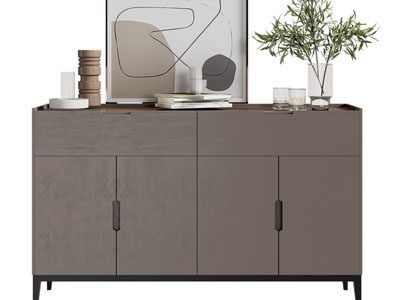 现代玄关柜、边柜