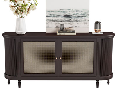 美式玄关柜、边柜