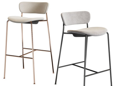 现代轻奢高脚椅子、吧椅