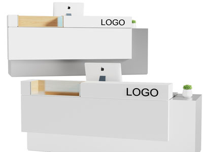 现代前台接待台