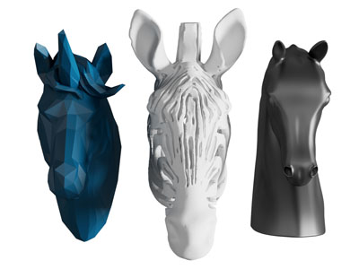 现代马头墙饰挂件