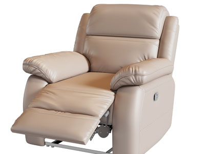 现代单人按摩椅