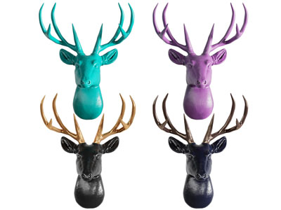 北欧麋鹿墙饰挂件