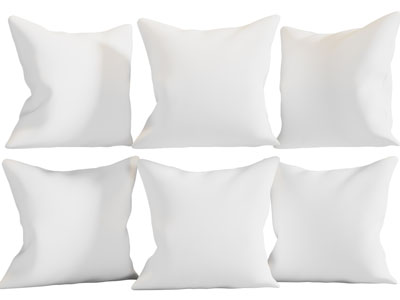 现代方形靠垫抱枕