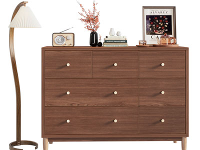 现代实木玄关柜、斗柜