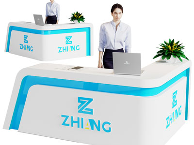 现代前台接待台