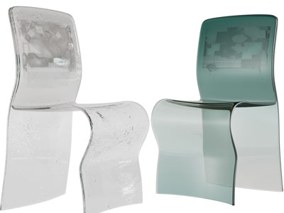 现代亚克力透明休闲椅子