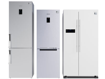 现代上门、双开门电冰箱