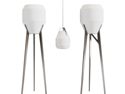 现代落地灯、吊灯