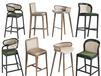 北欧高脚椅、吧椅