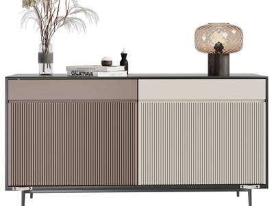 现代玄关柜、边柜