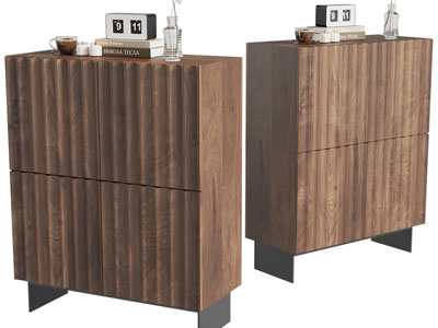 现代玄关柜、边柜