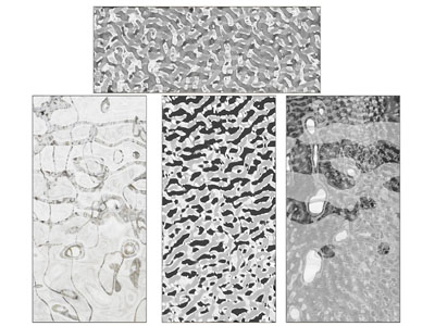 现代水纹墙饰板