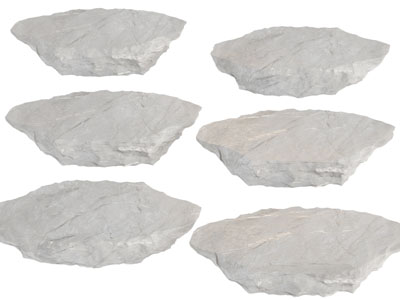 现代不规则石头