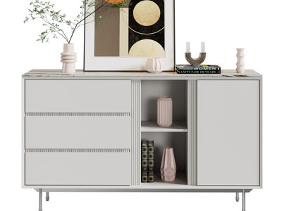 现代玄关柜、边柜