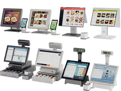 现代点餐收银机3d模型 现代点餐收银机