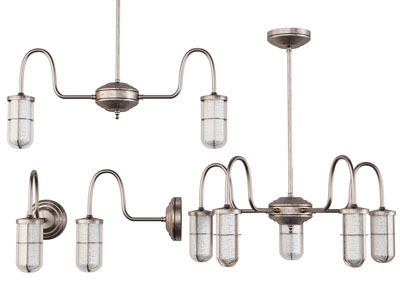 工业风loft吊灯、壁灯