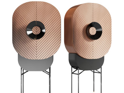 现代创意高脚边柜