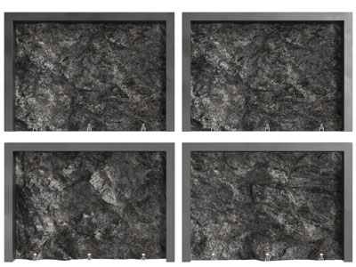 现代毛石背景墙、石墙3d模型 现代毛石背景墙、石墙