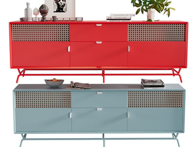 现代复古电视柜