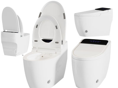 现代智能马桶