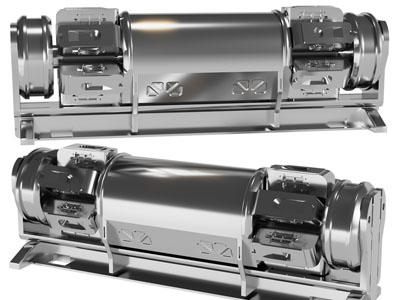 现代工业零部件3d模型 现代工业零部件