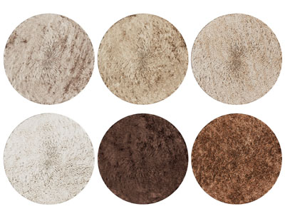 现代圆形地毯3d模型 现代圆形地毯