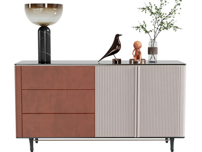 现代玄关柜、边柜