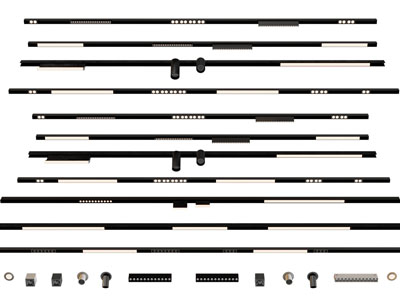 现代轨道灯、筒灯射灯
