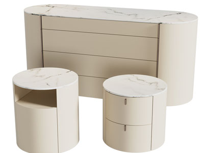 现代玄关柜、边几、床头柜