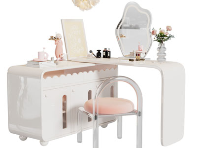 现代化妆、梳妆台
