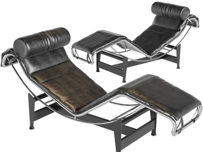 现代躺椅