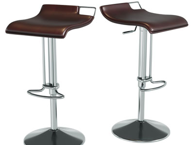 现代可升降吧椅