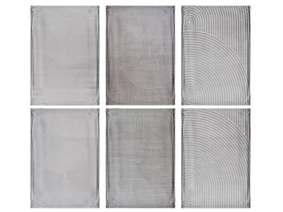 侘寂风长方形地毯3d模型 侘寂风长方形地毯