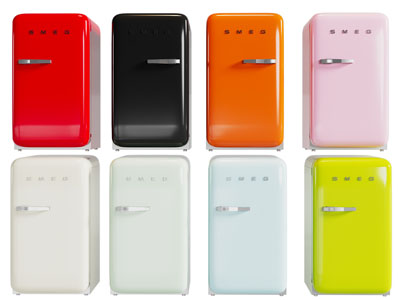 现代迷你电冰箱