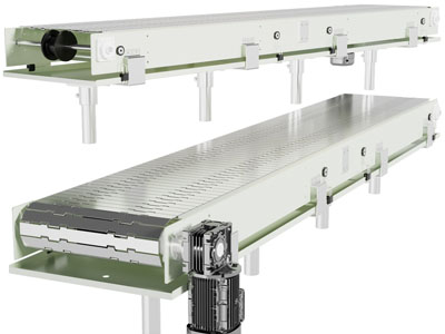 现代传送带、工业设备3d模型 现代传送带、工业设备