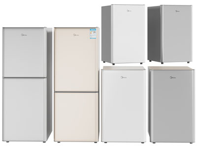 现代上门电冰箱